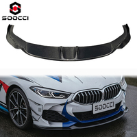 Alerón Delantero de Fibra de Carbono Seca TAKD Mejorado, Alerón Deportivo de Una Pieza para BMW G16 840i M850i Serie 8 2019-2023