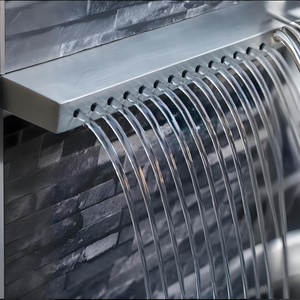 Fabrikant Leveren Zwembad Muur Waterval Fontein - Product Image 6