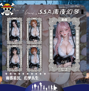 Nuovissime Carte Collezionabili KAKA Culture <span class=keywords><strong>One</strong></span> <span class=keywords><strong>Piece</strong></span>, Booster <span class=keywords><strong>Box</strong></span> con Luffy, Zoro, Nami, Boa, Carte da Gioco, Hobby, Giocattoli, Regali - Product Image 4