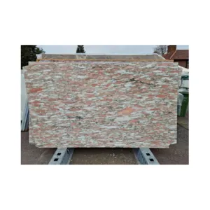 Natural Rose Norwegian Marble Pink Marble Red Interior Stone For Wall And Countertop