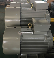 Moteur électrique à induction triphasé sans balais KINGNEW Y2-63M2-4 0,18 kW 380 V 1310 tr/min 180 watts 1/4 ch 50 Hz