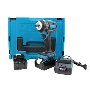 Clé à chocs électrique efficace avec mandrin de 1/2 pouces Clé électrique 400Nm pour usage domestique et projets de bricolage - Product Image 2