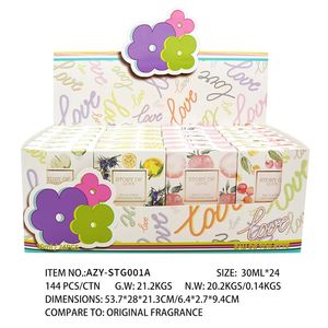 Ventes chaudes <span class=keywords><strong>Parfum</strong></span> pour femmes 30 ml en flacon léger aux senteurs florales et fruitées, présenté en boîte, pour étudiantes, femmes et filles d'Asie du Sud-Est - Product Image 6