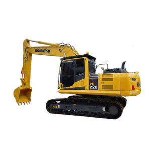 For Komatsu PC220 22Ton Excavators Japan Original Excellent Condition Construction Machinery Digger with Engine Motor in Stock - Product Image 1