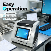 Gold Analyzer High Precision Instrument Qualitative Quantitative Tester for Antique Jewelry and Precious Metal Market