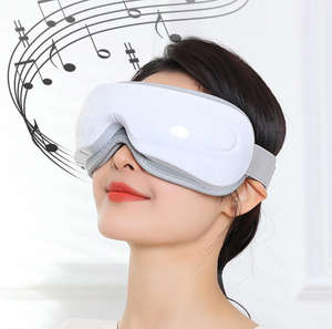 Masseur des points d'acupuncture des yeux avec chaleur, pression d'air, vibration, musique Bluetooth |   Fabricant OEM ODM - Product Image 5