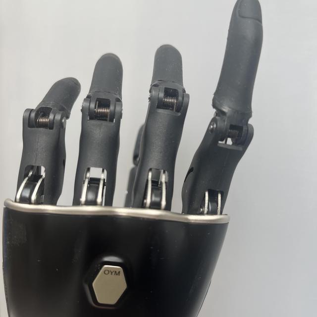 High Quality Portable Foldable Intelligent Bionic Prosthetic Hand Forearm Adjustable Aluminium Beauty Black Plastic Arm Class I