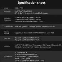 2024 Mini Gaming PC Core I9 13900F 24 Cores RTX4070 12G Micro Desktop Computer 1xHD2.1 3xDP Win11 Pro PC Gamer