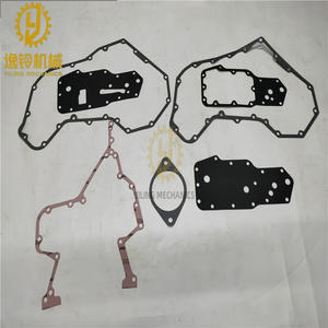 Kit de joint de culasse Yiling Mechanics 6D102 pour excavatrice Komatsu PC200 PC220, pièces de rechange neuves - Product Image 1