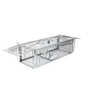 <span class=keywords><strong>Piège</strong></span> <span class=keywords><strong>à</strong></span> <span class=keywords><strong>souris</strong></span> domestique double porte solide, grand format, non toxique et inodore, 40x11x14, en stock chez le fabricant, prend en charge le dropshipping - Product Image 1