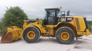 รถตักล้อยางใช้966K รถตักล้อลากขับเคลื่อน4x4รถตักล้อยางมือสองรถตักแมว966H - Product Image 2