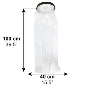 ผ้าคลุมขาแบบกันน้ำ (100 ซม.) สำหรับผู้ใหญ่ รุ่น PEPE P30033 - Product Image 1