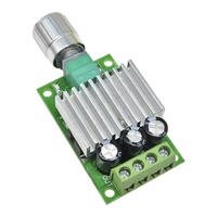 Contrôleur de vitesse de moteur PWM, Module de panneau de commande, contrôle de vitesse, à monter soi-même, DC 6V, 12V, 24V, 30V, 10A