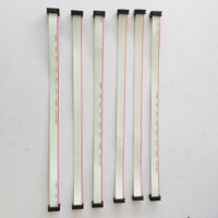 Maßgefertigtes Flachkabel-Set mit Verzinnten Kupferleitern, PVC-Isolierung, IP66-Schutzklasse für Computer und Motorräder