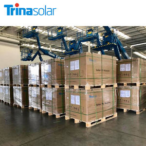 แผงโซลาร์เซลล์ <span class=keywords><strong>Trinasolar</strong></span> TSM-NEG9RC.27 แบบสองหน้า N-Type กระจกสองชั้น 430W 435W 440W Trina <span class=keywords><strong>Vertex</strong></span> S+ กระจก-กระจก 435W ขายดี - Product Image 5