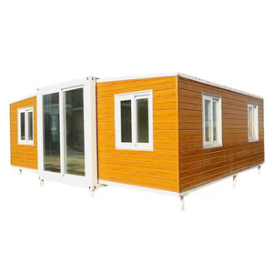 Venta al por mayor de casas prefabricadas de 40 pies y 20 pies, casa prefabricada extensible, casa prefabricada plegable de acero ligero - Product Image 5