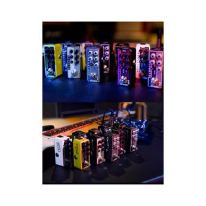USA DDP | ​​Mooer Micro Preamp - Digital - Pedal Efek Gitar untuk Gitar, Studio & Panggung - Product Image 4