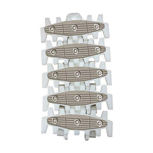 Almohadilla de silicona ML2 CF 3S altamente flexible, transportador de cadena de fricción, aspecto estético, proveedor al por mayor - Product Image 1