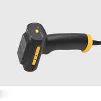 Collecteur de données portable UHF 2D Chainway SR160, scanner CCD, source de lumière efficace, gestion manuelle de l'inventaire, interface RJ45, 30 cm