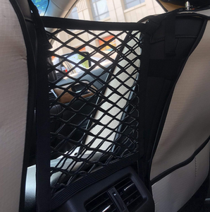 Más Vendido: Malla de seguridad para perros para <span class=keywords><strong>coche</strong></span>, Barrera para mascotas, Bolsa de malla para almacenamiento en el asiento del <span class=keywords><strong>coche</strong></span>, Bolsa de almacenamiento interior, Bolsa colgante para el respaldo del asiento - Product Image 2