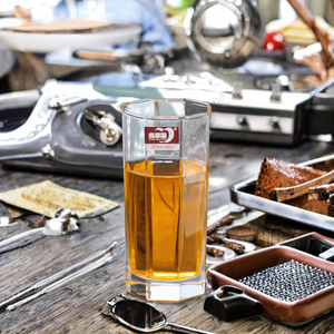 Vasos de Vidrio para Beber al por Mayor, Modernos y Ecológicos, con Caja y Logotipo, para Disfrutar de su Bebida - Product Image 3