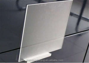 3,2mm 4mm vidrio Solar Mistlite bajo hierro estampado templado para módulos PV cocina Exterior sala de estar exterior invernadero Hotel - Product Image 5