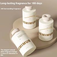Parfum d'intérieur sans flamme de longue durée pour hôtel écologique vaporisateur de parfum d'huile essentielle odeur de toilette aromathérapie décorative