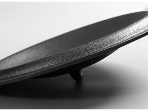 หม้อดัตช์โอเว่นเหล็กหล่อสามขา ฝาปิดขนาดใหญ่ หม้อพ็อตจี้แบบแอฟริกัน หลายขนาด อุปกรณ์ทำอาหารสำหรับตั้งแคมป์และกิจกรรมกลางแจ้ง ทำจากโลหะ ให้ความร้อนได้ดีเยี่ยม - Product Image 4