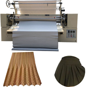 Machine à plisser automatique pour tissus de stores plissés 3D - Product Image 1