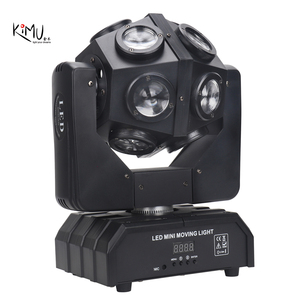 Luces de escenario para <span class=keywords><strong>discoteca</strong></span>, foco de luz Rgbw de 12x10w con cabezal móvil y rotación de haz de <span class=keywords><strong>Color</strong></span> - Product Image 4