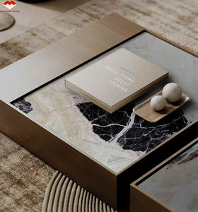 Panel de Pared de Gran Formato, Mármol Blanco <span class=keywords><strong>Vinali</strong></span>, Impermeable, Moderno, Pulido, Decorativo, Piedra Natural para Paredes Interiores - Product Image 3