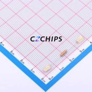 CR1/4W-33K ตัวต้านทานผ่านรู OT26 5% ส่วนประกอบผ่านรู (THT), ฟิล์มคาร์บอน D2.7xL6.2mm 33Kohm 5% 250V - Product Image 1