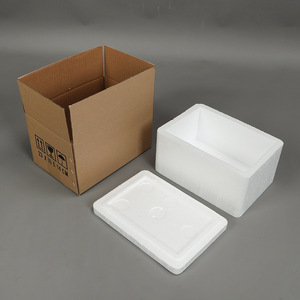 Multiful Kích thước cao qualtity cách điện carton với bọt vận chuyển hộp cách điện <span class=keywords><strong>Container</strong></span> vận chuyển cách điện bọt mát - Product Image 3