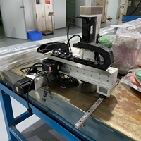 Robot de soudage industriel CNC à portique multi-axes 3 axes, bras de 500 mm en alliage d'aluminium, charge utile de 60 kg, composants essentiels