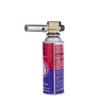 Mini torche à flamme en métal, nouveau design, facile à transporter