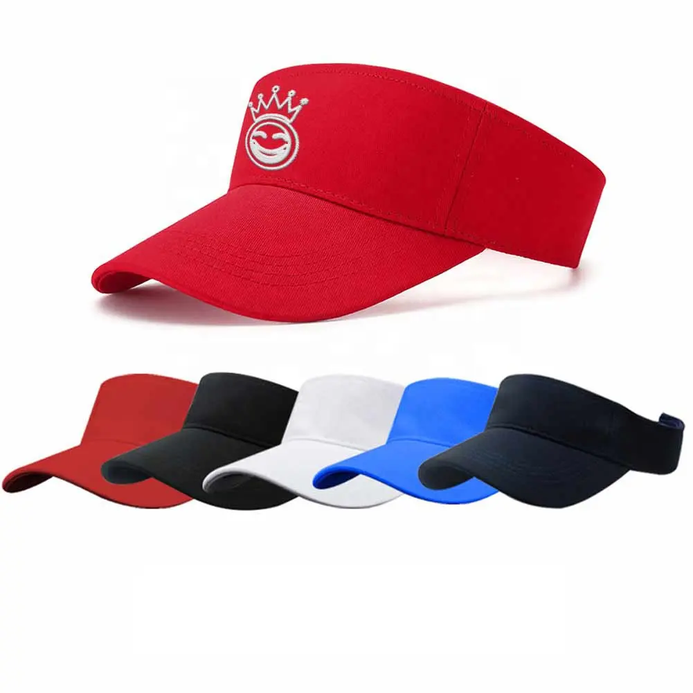 Пользовательские солнцезащитные козырьки, Спортивная козырьковая шляпа для мужчин, козырек/