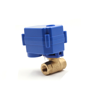 Válvula motorizada de 2 vías y 3 vías para agua CWX-15Q - Product Image 2