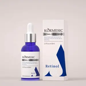 KORMESIC serum retinol, anti Keriput oem penghidrasi kerutan anti Penuaan retinol en