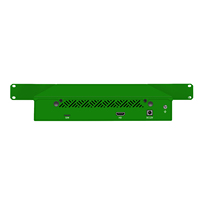 Guanfeng 1U 9.5 pouces pare-feu monté en rack appareil routeur Mini PC In-tel N305 N355 passerelle serveur de sécurité réseau