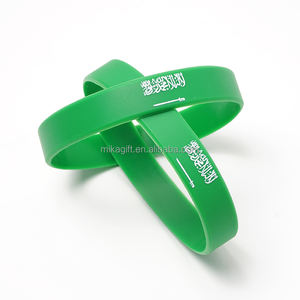 Cadeau de LOGO imprimé personnalisé bracelets d'église versets bibliques religieux chrétien arabe bracelets en silicone en relief - Product Image 4