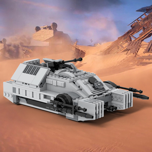 MOC2223-2231 Clone Human Walker Transporter Swamp Speeder AT-TE BARC Umbaran MHC A-Wing <strong>Starfighter</strong> Space Wars Bricks Kids Toys - Product Image 6