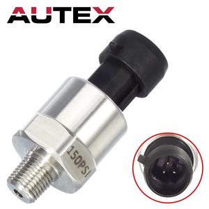 Transductor de Presión Autex de 150 Psi, Acero Inoxidable, Sensor con Conexión NPT de 1/8-27 - Product Image 2