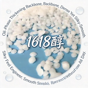 Alcool cétéarylique de qualité cosmétique 1618, alcool gras pour crèmes, lotions, après-shampoings, émulsifiant et stabilisateur - Product Image 4