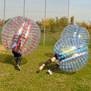 Balón de Fútbol Inflable de TPU/PVC para Adultos, Parachoques Corporal de Plástico, Fútbol Burbuja, Rodillo Acuático B-05, Venta Caliente de Fábrica - Product Image 1