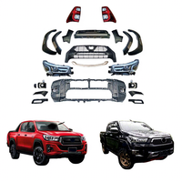 Pickup mise à niveau voiture pare-chocs garde-boue Flare Rocco Bodykit 2021 pour Toyota Hilux Revo Kit de carrosserie
