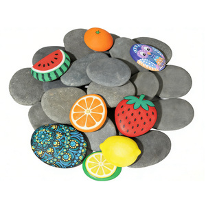 <span class=keywords><strong>Piedras</strong></span> de Colores Grises Naturales sin Pulir, Fáciles de Usar, Juguetes Educativos, <span class=keywords><strong>Piedras</strong></span> <span class=keywords><strong>para</strong></span> Pintar, <span class=keywords><strong>Piedras</strong></span> <span class=keywords><strong>para</strong></span> Manualidades Seguras <span class=keywords><strong>para</strong></span> Niños - Product Image 1