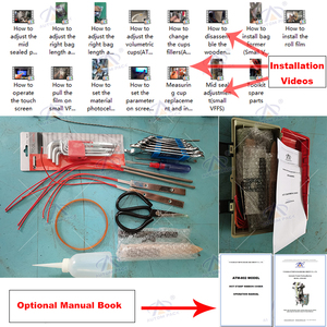 Autompack ATM-320C tự động căng phồng Snack rang hạt điều Hạt Giống Cà Phê Trà đậu phộng hạt nhỏ bỏng ngô điền máy đóng gói - Product Image 4