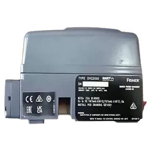 Fisher Dvc6200 Valve Positioner 24V Dc Normal Temperature Construction Use - Product Image 1