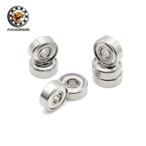 Rodamientos de Bolas de Ranura Profunda Flyleopard S606ZZ 6x17x6mm de Acero Inoxidable No Magnético, Precisión Abec 7 para Maquinaria - Product Image 4