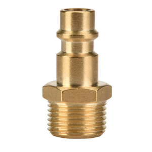 Dingyi Brass Quick Coupling 1/4PT External <b>Thread</b> Pneumatic <b>Tool</b> Accessory - Product Image 3